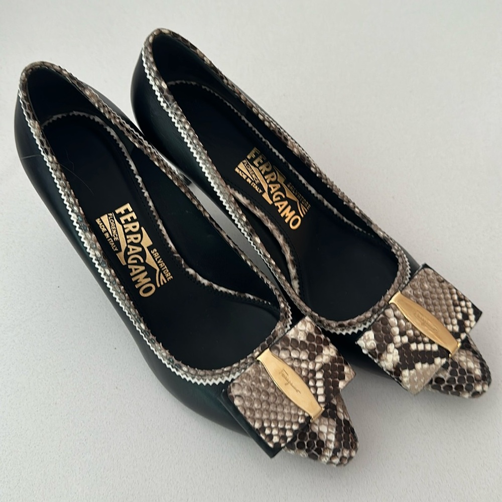 Size 7 - Ferragamo heels